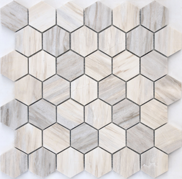 Nuvola Rosato POL hex 23x40x8