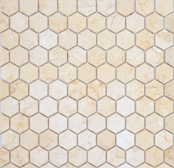 Botticino MAT hex 18x30x6 (ПУ)