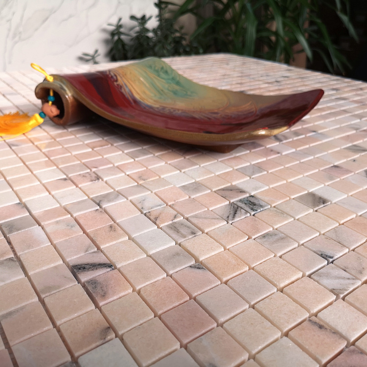 Rosa Salmone POL 23x23x7