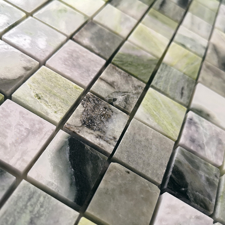 Onice Verde oliva POL 23x23x7