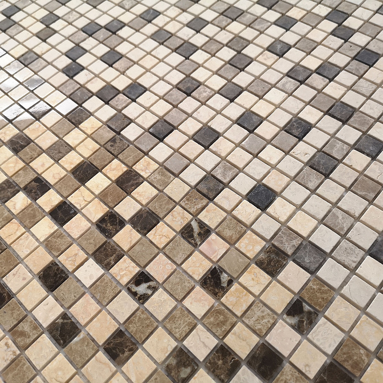 Pietra Mix 1 POL 15x15x4