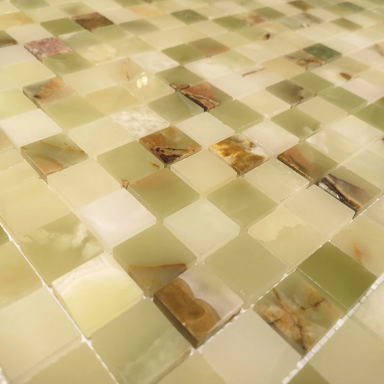 Onice Jade Verde POL 23x23x7