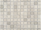 Travertino Silver MAT 23x23x4 (ПУ)