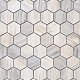 Nuvola Rosato POL hex 23x40x7 (14 шт)