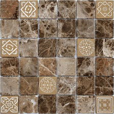 Art Emperador Dark MAT 48x48x8