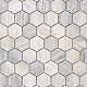 Nuvola Rosato POL hex 23x40x6