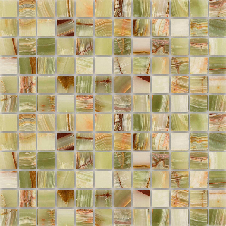 Onice Jade Verde POL 23x23x7