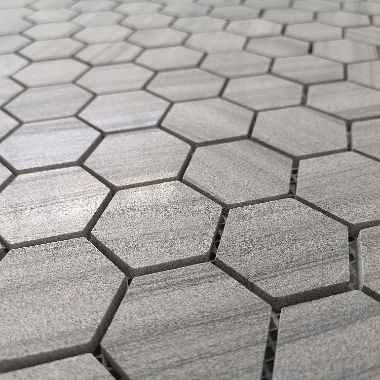 Marmara Grey POL hex 23x40x6