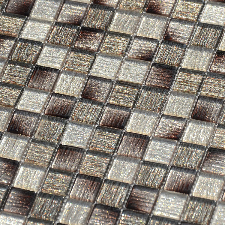 Copper Patchwork 23x23x4