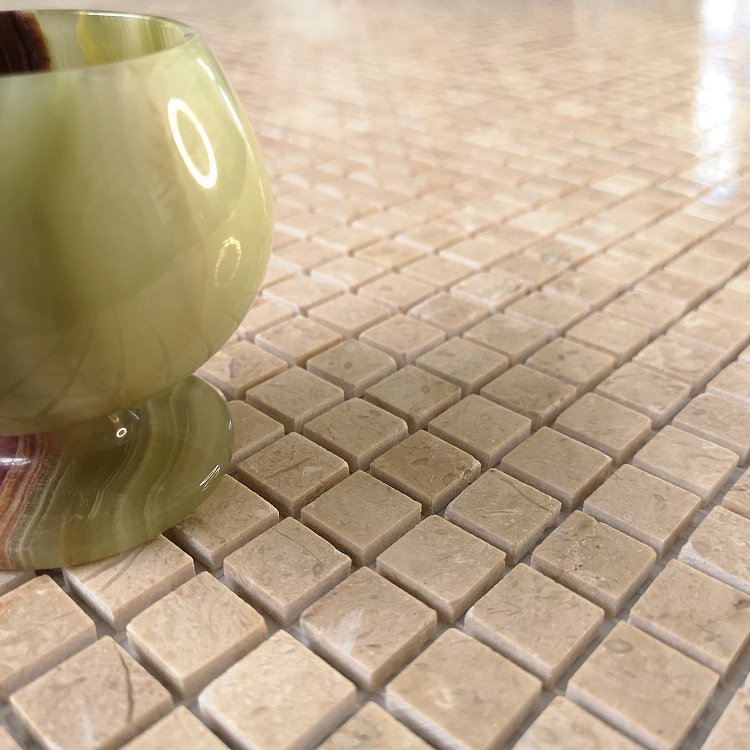 Crema Marfil POL 15x15x4