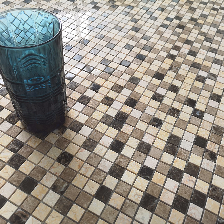 Pietra Mix 1 POL 15x15x4