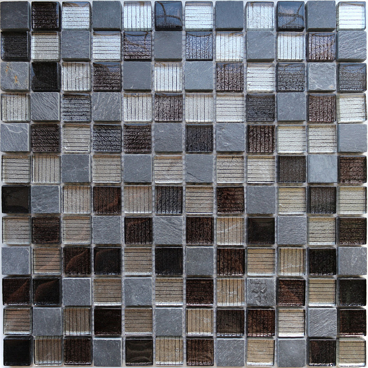 Alcantara Nero 23x23x8