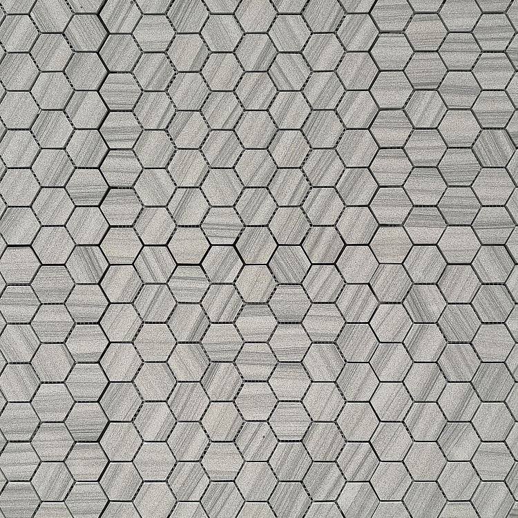 Marmara Grey POL hex 23x40x6