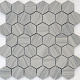 Marmara Grey POL hex 23x40x8