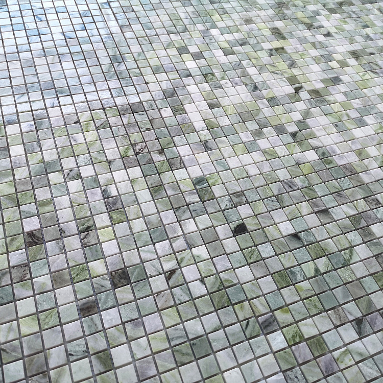 Onice Verde oliva POL 15x15x7