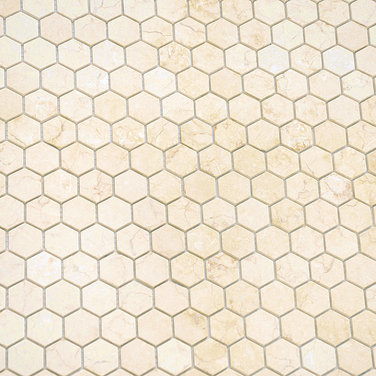 Botticino MAT hex 18x30x6
