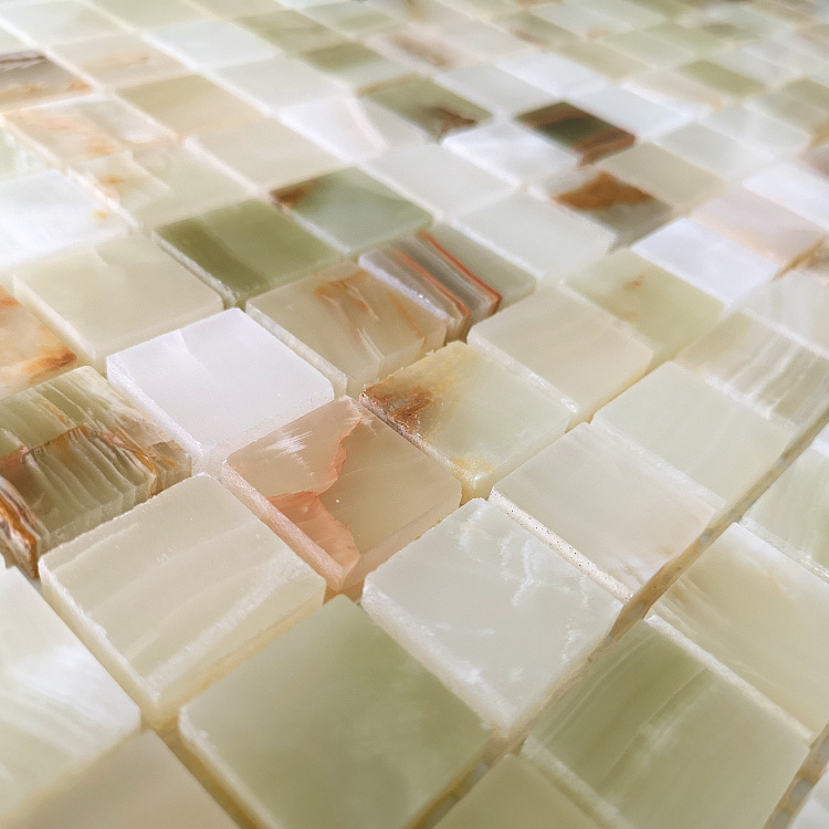 Onice Jade Verde POL 23x23x7