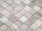 Art Travertino Silver MAT 48x48x8