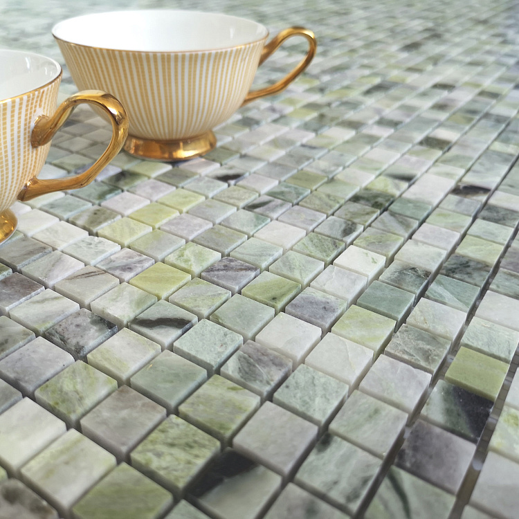 Onice Verde oliva POL 15x15x7