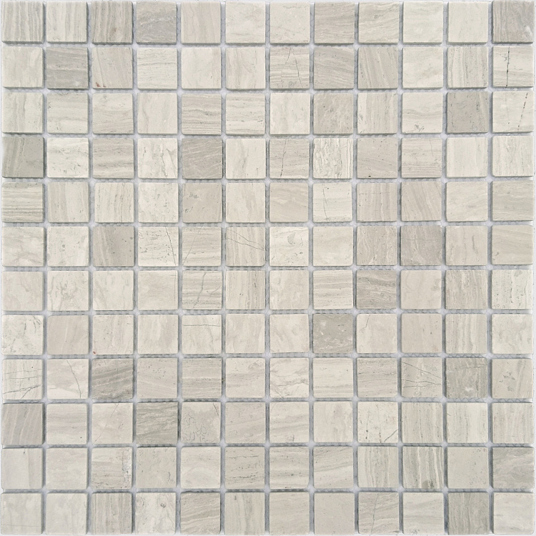 Travertino Silver MAT 23x23x4 (PET)