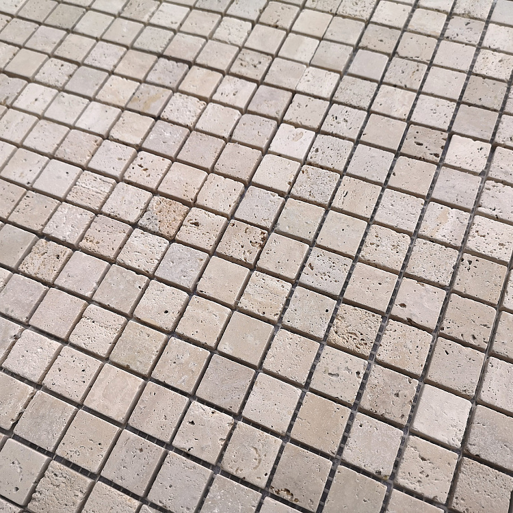Travertino Beige MAT 23x23x7