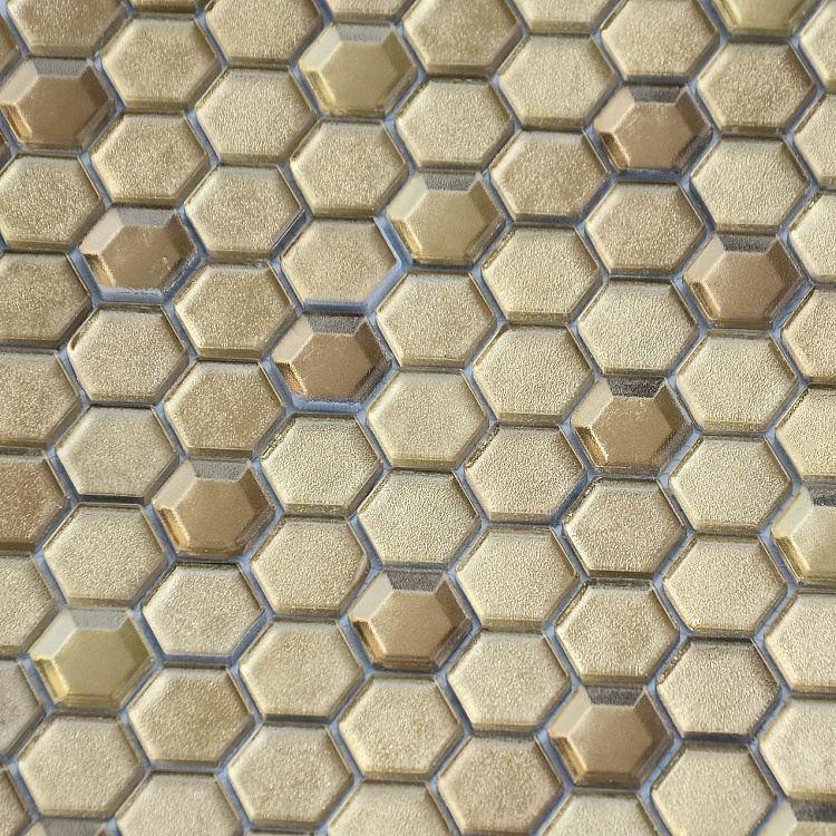 Aureo grani hexagon 13x23x6