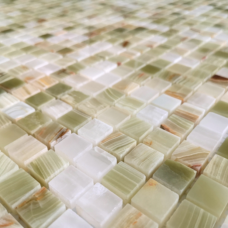 Onice Jade Verde POL 15x15x7