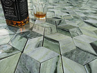 Onice Verde oliva POL diamond 96x55x7