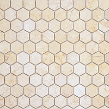 Botticino MAT hex 18x30x6 (ПУ)
