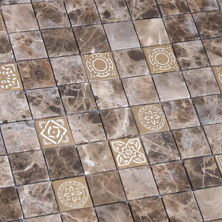 Art Emperador Dark MAT 48x48x8