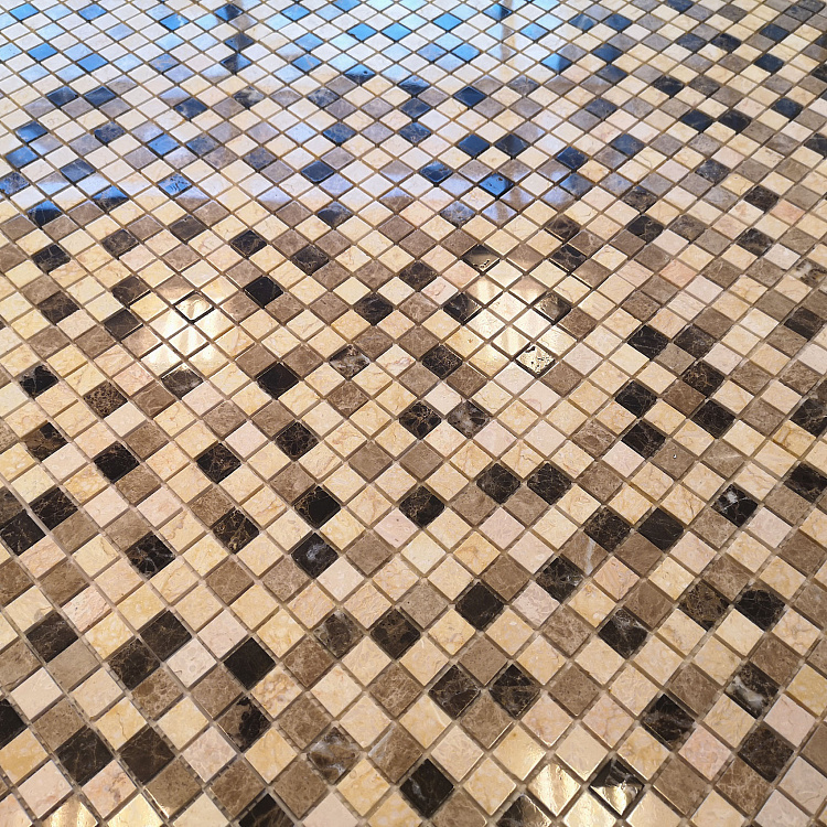 Pietra Mix 1 POL 15x15x4