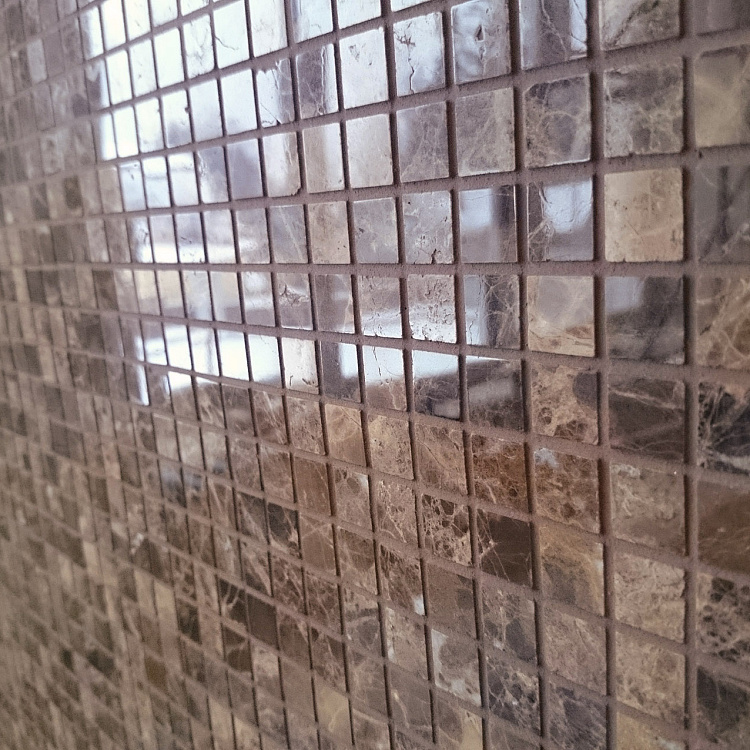 Emperador Dark POL 15x15x4