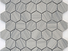 Marmara Grey POL hex 23x40x8