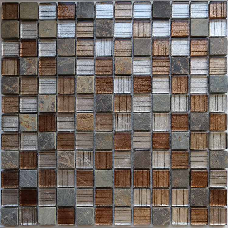 Alcantara Ruggine 23x23x8