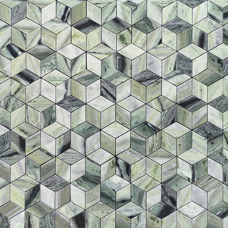 Onice Verde oliva POL diamond 96x55x7
