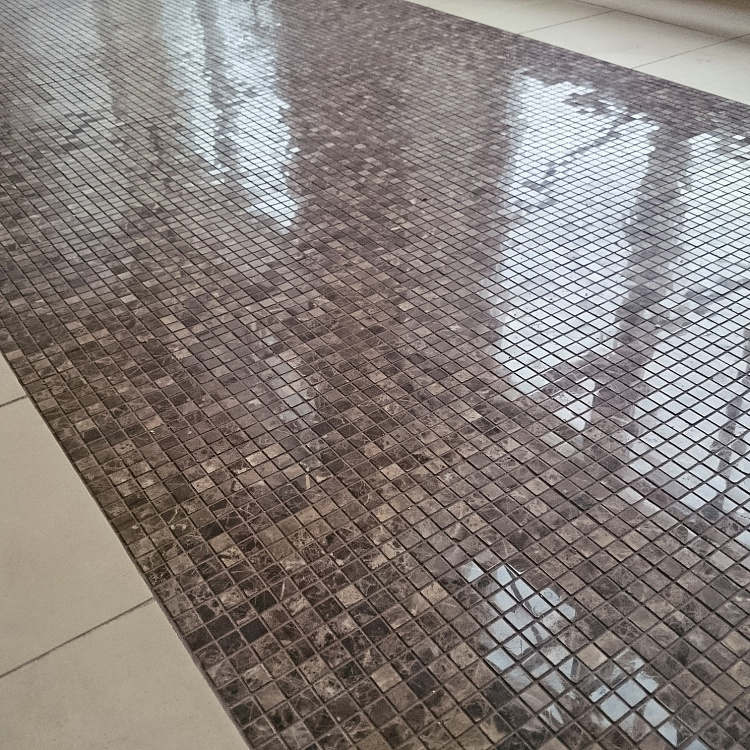 Emperador Dark POL 15x15x4