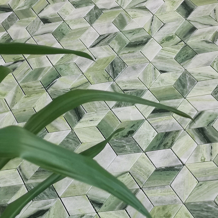 Onice Verde oliva POL diamond 96x55x7
