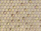 Aureo grani hexagon 13x23x6