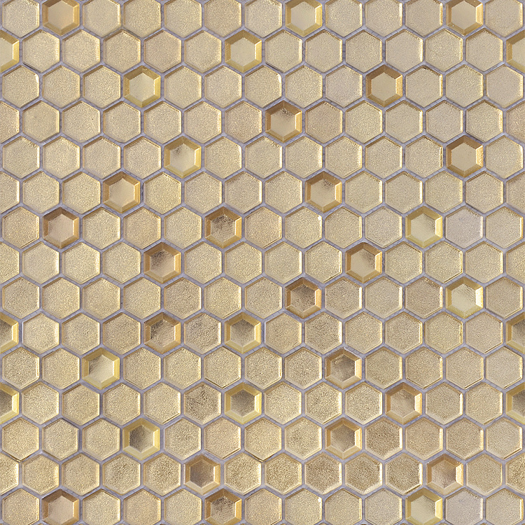 Aureo grani hexagon 13x23x6