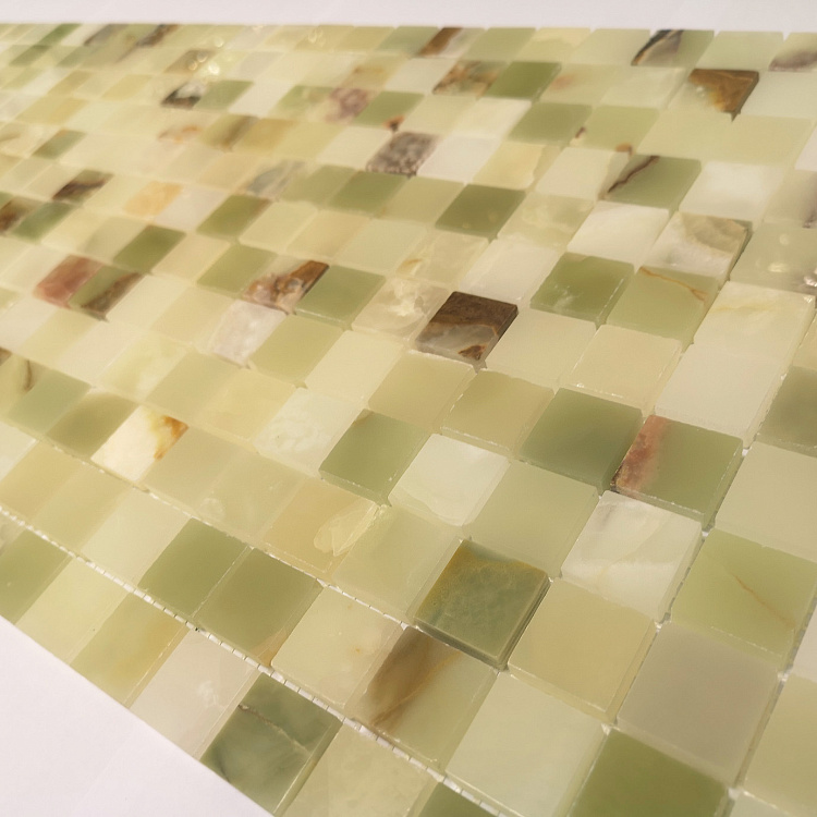 Onice Jade Verde POL 23x23x7
