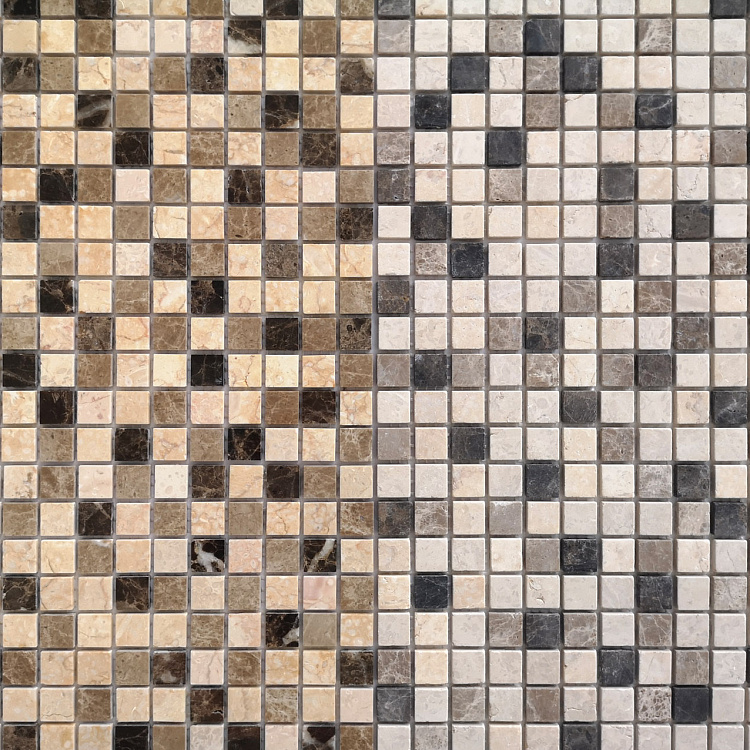 Pietra Mix 1 POL 15x15x4