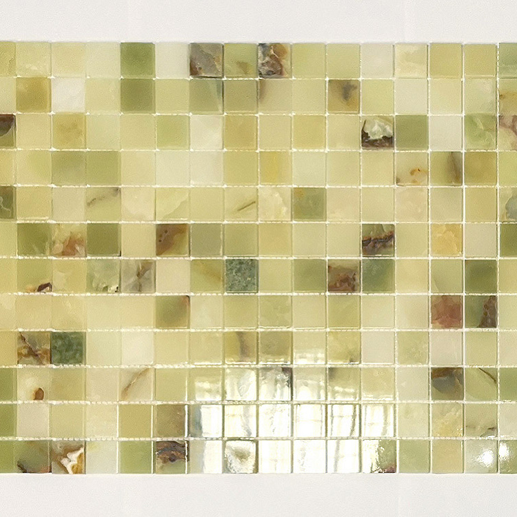 Onice Jade Verde POL 23x23x7