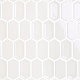 Crayon White glos 38x76x8