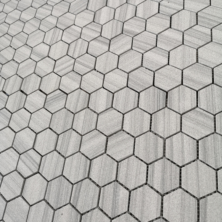 Marmara Grey POL hex 23x40x6